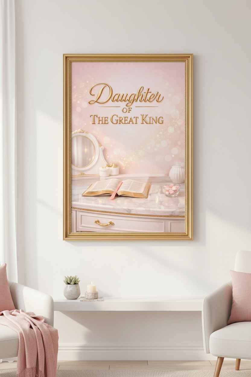 Daughter of the Great King Mockup