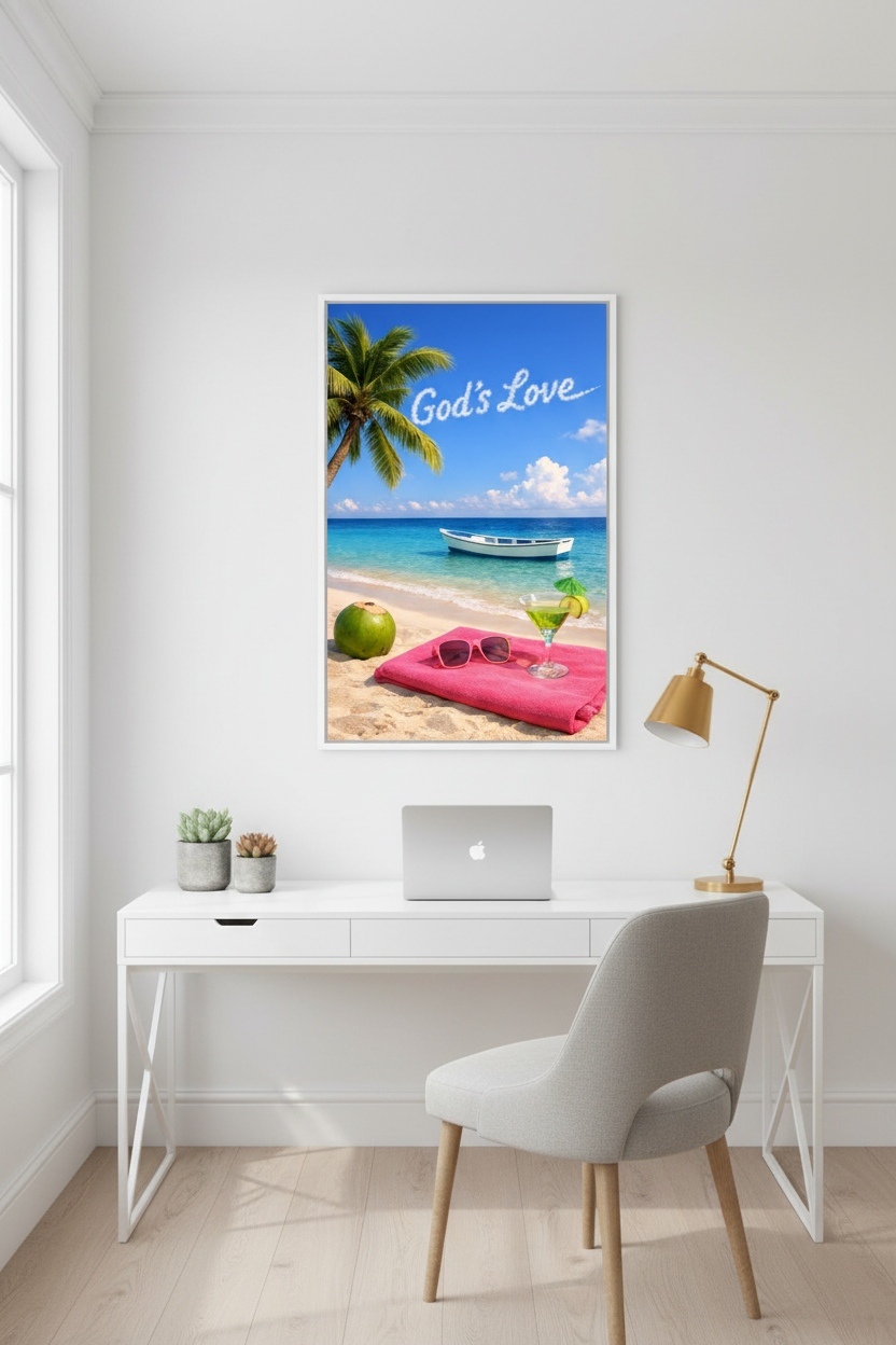 God's Love Office Mockup